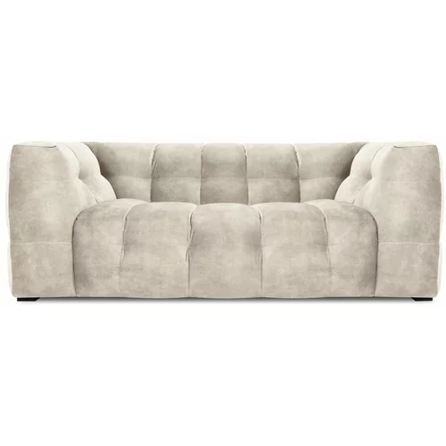 Windsor & Co Sofas bež baršunasta sofa Vest, 208 cm