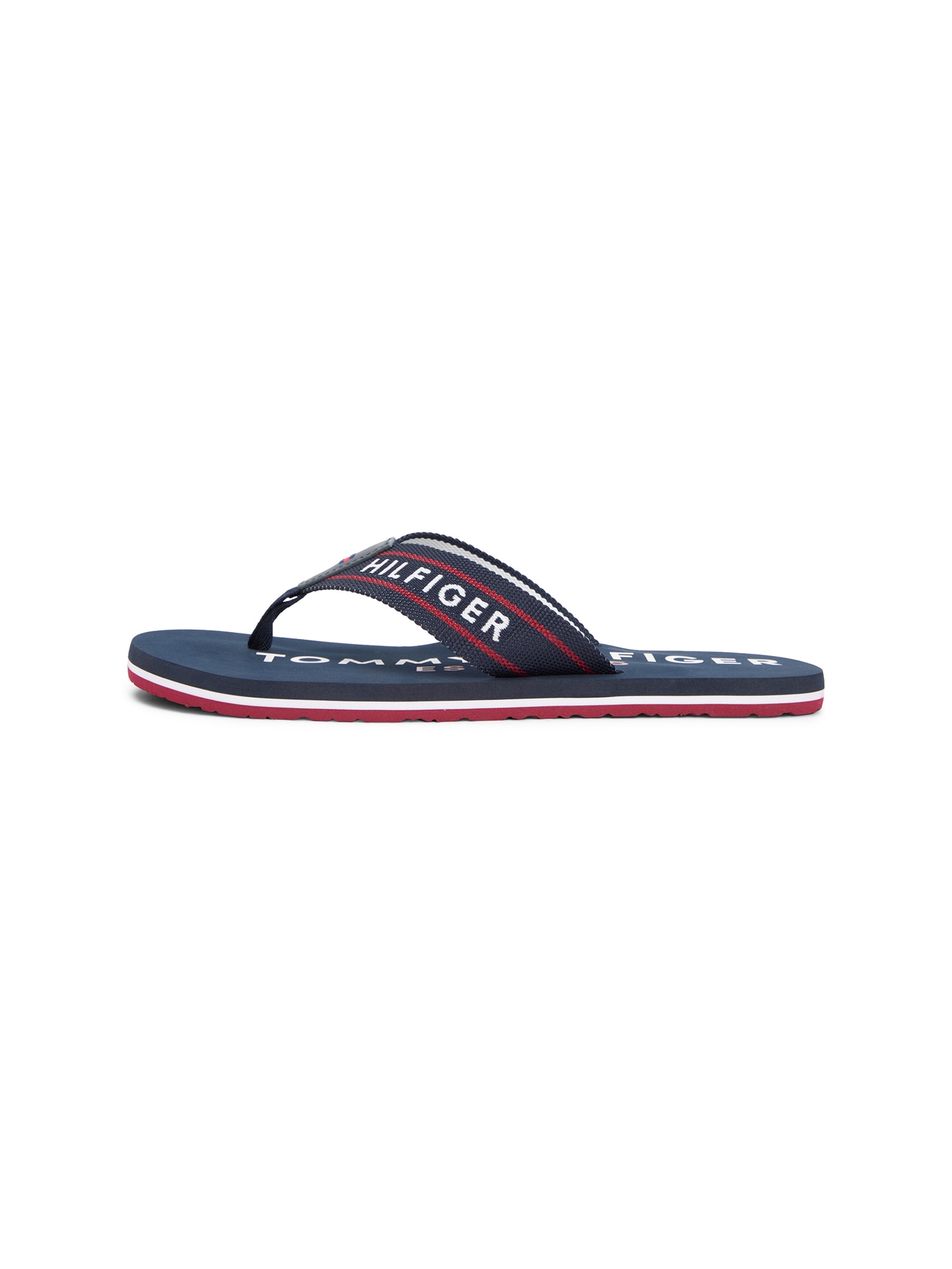 Tommy Hilfiger Japonke mornarska / rdeča / bela Cene