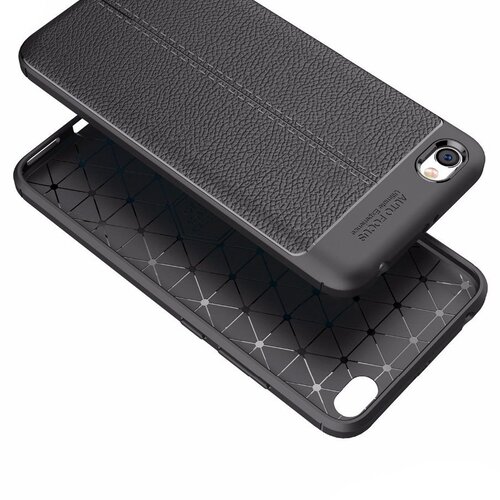  Litchi Pattern fleksibilna maskica za Xiaomi Redmi 5A Slike