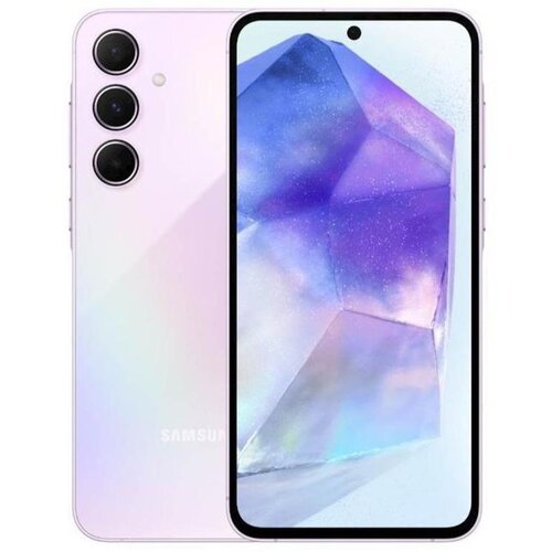 Samsung Galaxy A55 5G 256GB Awesome Lilac EU 16.83cm (6.6&quot ) Super AMOLED display Android 14 50MP triple camera Cijene