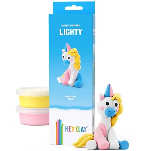 Hey Clay Hej Clay: Mehki samorog figura komplet za modeliranje Cene