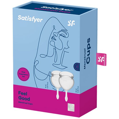 Satisfyer Menstrualne Ča&scaron;ice 4002088 Cene