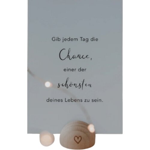 Eulenschnitt Kartica s sporočilom - ...jeden Tag Cene