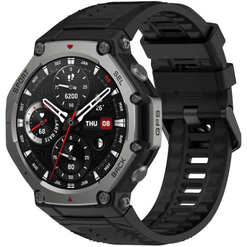 BLAVEC Smartwatch M-04 Falcon AMOLED GPS glasovni poziv (SWM04-GP) grafit + 1 remen Slike