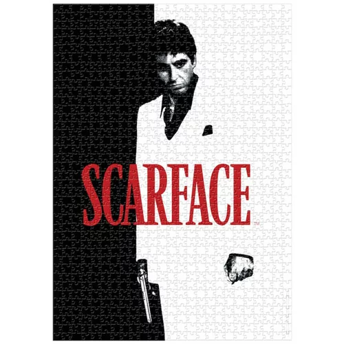  Scarface The World is Yours Poster puzzle 1000pcs