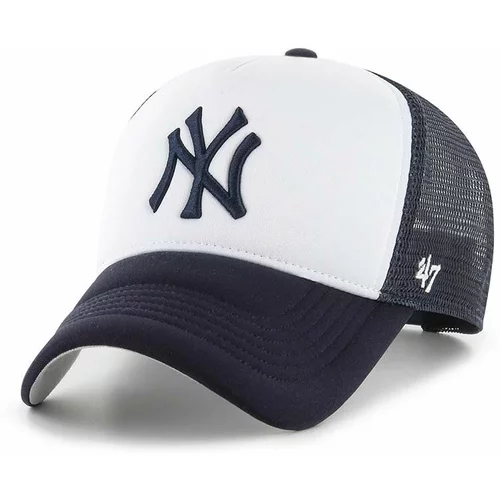 47 Brand Kapa sa šiltom MLB New York Yankees boja: tamno plava, s aplikacijom, B-TRTFM17KPP-NY