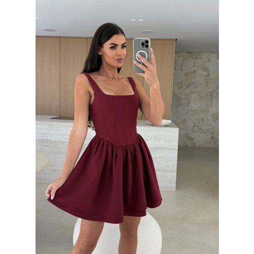 Beloved Madonna obleka bordo Slike