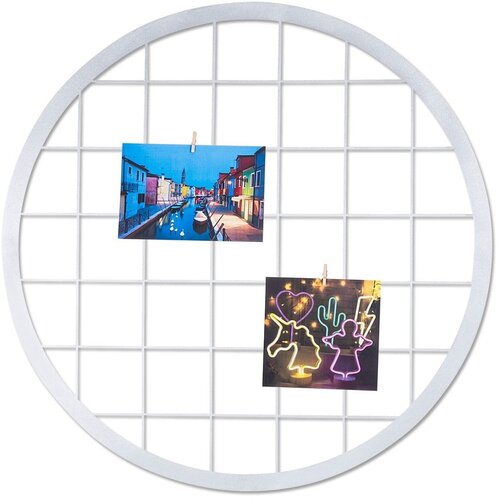 Wallity Zidna dekoracija Moodboard 7, 55x55 cm, Srebrne boje Slike