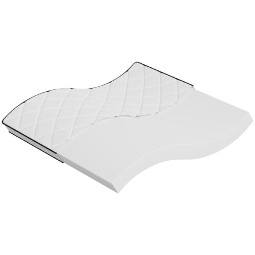 vidaXL Vzmetnica iz pene srednje mehka 200x200 cm Cene