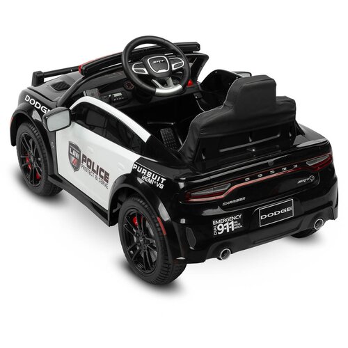 Toyz Otro&amp;scaron;ki avto na baterijo Dodge Charger Police 12V črna isk Slike