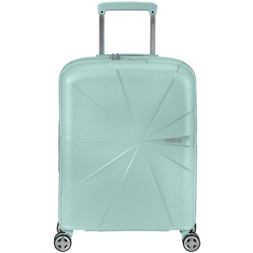 American Tourister Trdi kovčki MD5021002 Modra Slike