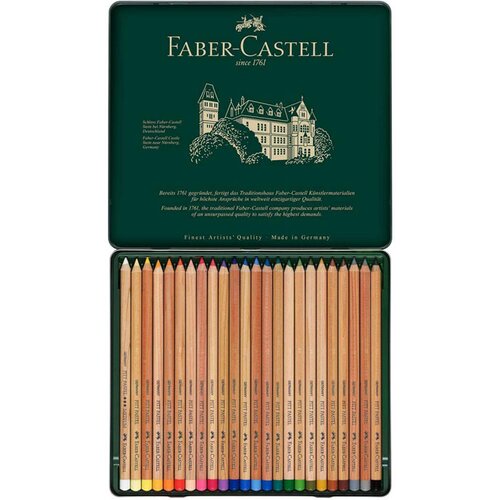 Faber-Castell Barvice Pitt Pastel, 24 kosov Slike