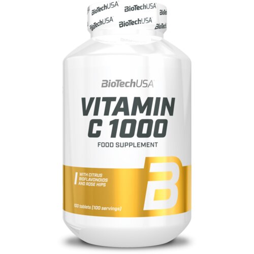 Biotechusa vitamin C 1000 mg 100 tbl Slike