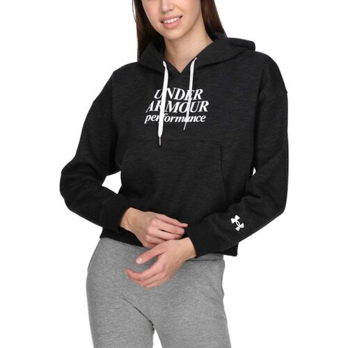 Under Armour ženski duks Essential Script Hoodie 1374107-001 Cene