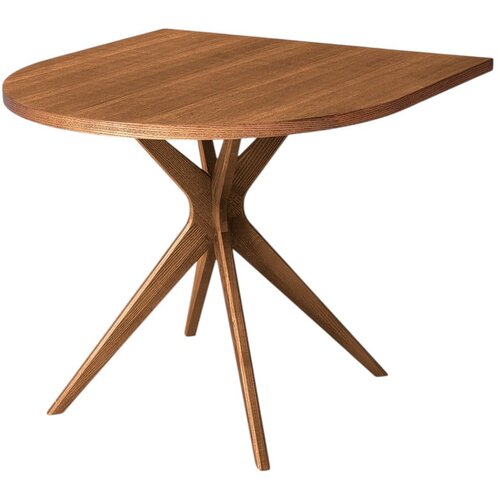 Ragaba Jedilna miza v hrastovem dekorju 90x90 cm Jubi – Cene