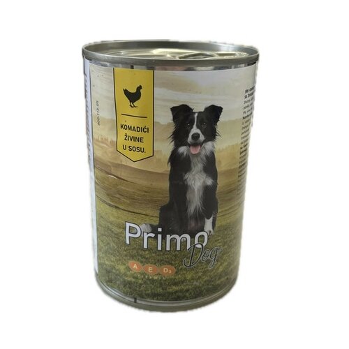 Admira Primo Dog konzerva za pse - Živina 1240g Cene