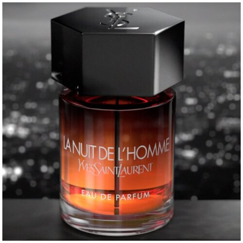 Yves Saint Laurent la Nuit De L&amp;acute;Homme parfemska voda 100 ml za mu&amp;scaron;karce Slike