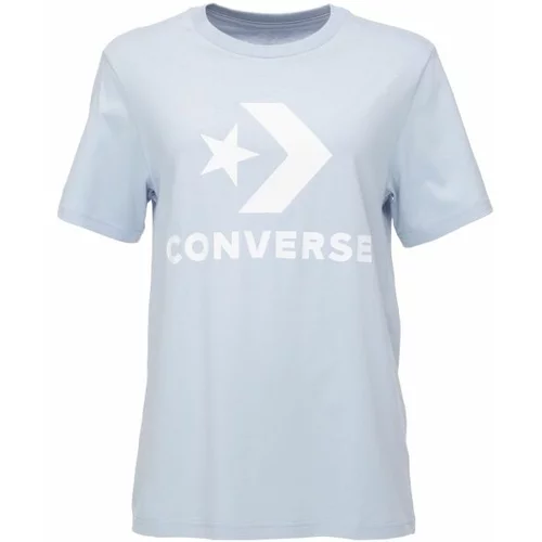 Converse STANDARD FIT CENTER FRONT LARGE LOGO STAR CHEV SS TEE Uniseks majica, svjetlo plava, veličina