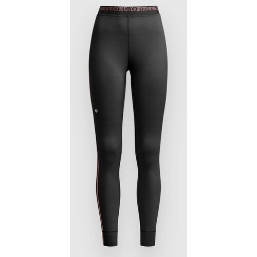 Ortovox 185 Rock 'N' Wool Long Funkcijske hlace black raven Cene