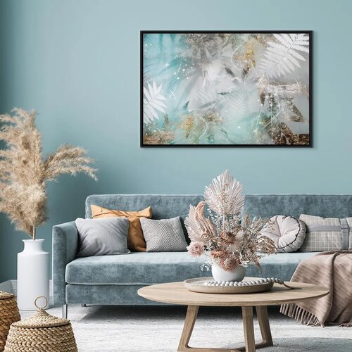  Slika - Turquoise Dream (1 Part) Wide 120x80 Slike