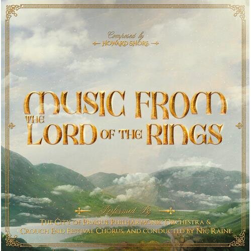 The City Of Prague Philharmonic Orchestra - Music From Lord of Rings Cene