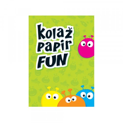 Olimp Sport Kolaž papir A5 10 boja samolepljivi Slike