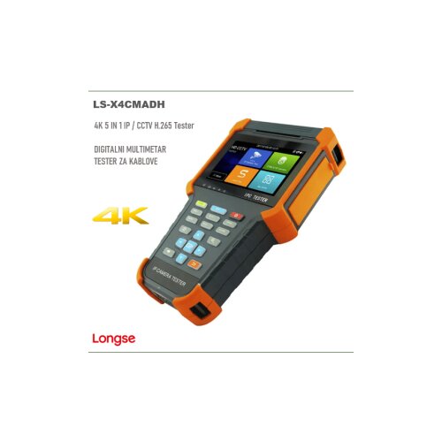 Longse HD CCTV TESTER 4K H.265 + Digitalni multimetar Cijene