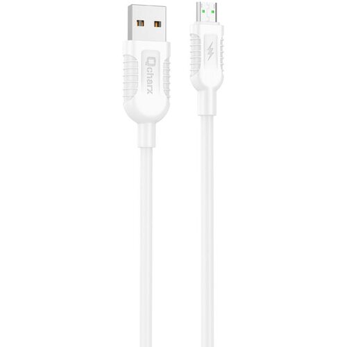 BZ Qcharx Athens USB na mikro kabel 3A 18W (1 m) bel PVC, (21580745) Cene