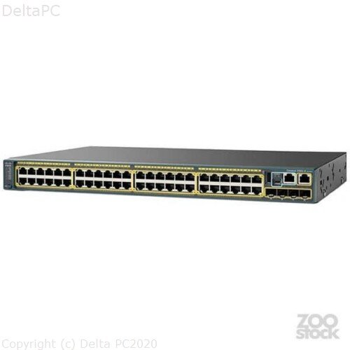 Cisco Catalyst WS-C2960G-48TC-L Gigabitni switch 48 porta Cijene