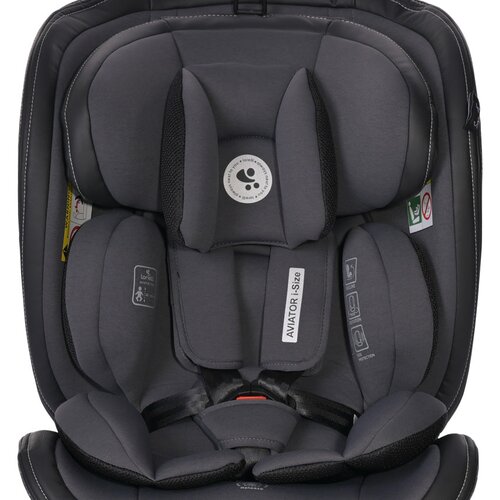 Lorelli auto sediste aviator i-size isofix (40-150cm) - grey ( 10071832406 ) Cene