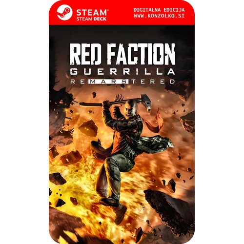 Red Faction Guerrilla Re-Mars-te - Steam koda brez &amp;scaron;katlice (WINDOWS PC | STEAM DECK) Slike