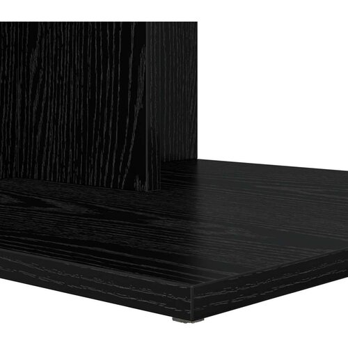  Bocni stol Crni hrast 45 x 40 x 62 5 cm Konstruirano drvo - Crni hrast Slike