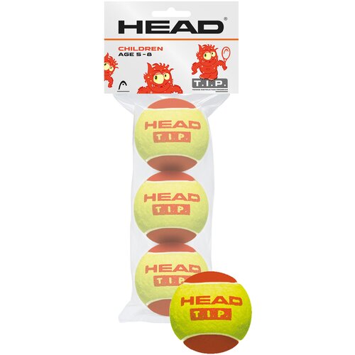 Head lopta za tenis 3B TIP crvena 578113 Slike