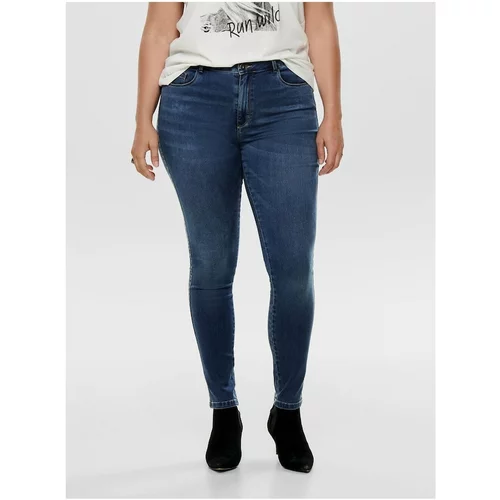 Only Blue Skinny Fit Jeans CARMAKOMA Augusta - Women