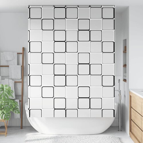 VidaXL Rolo zavjesa za tu&amp;scaron; 150x240 cm &amp;scaron;irina tkanine 146 cm Slike