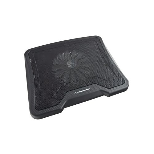  Postolje za notebook ESPERANZA LESTE, 15,6, ventilator, LED, USB hub, EA143 Slike