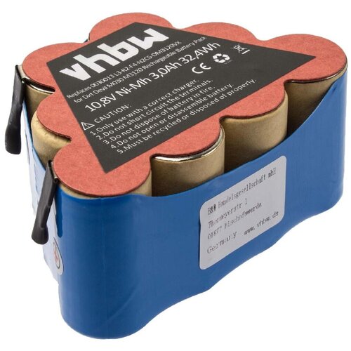VHBW baterija za dirt devil M030 / M3120, 3000 mah Cene