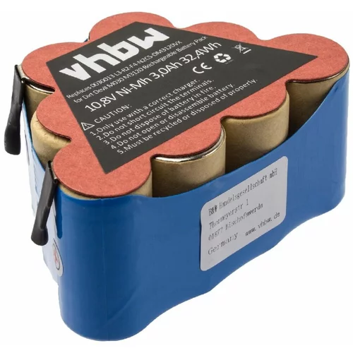 VHBW baterija za dirt devil M030 / M3120, 3000 mah