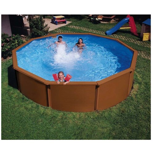 PLANET POOL samostoječ bazen kit 360 vision wood 360x120 cm 2146 Cene