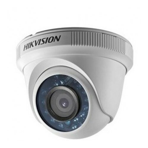 Hikvision HD Dome 2.0Mpx 3.6mm DS-2CE56D0T-IRPF kamera za video nadzor Slike