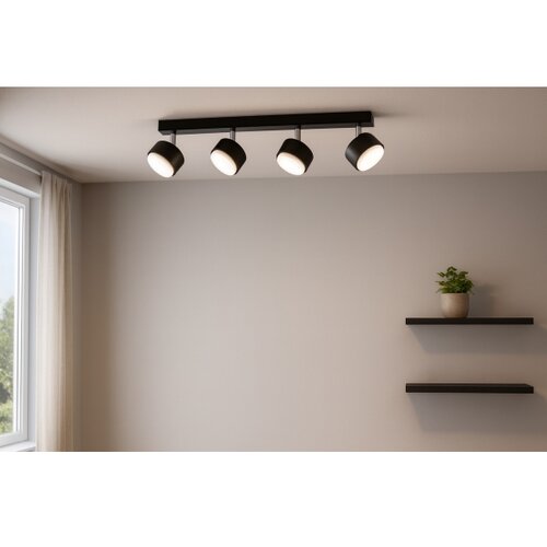 Brilagi LED spot svetiljka MONO 4xGX53/30W/230V crna Slike