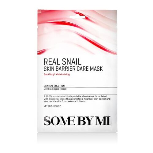 Some By Mi Real Snail Skin Barrier Care Mask maska za lice za sve vrste kože 20 g unisex Cijene