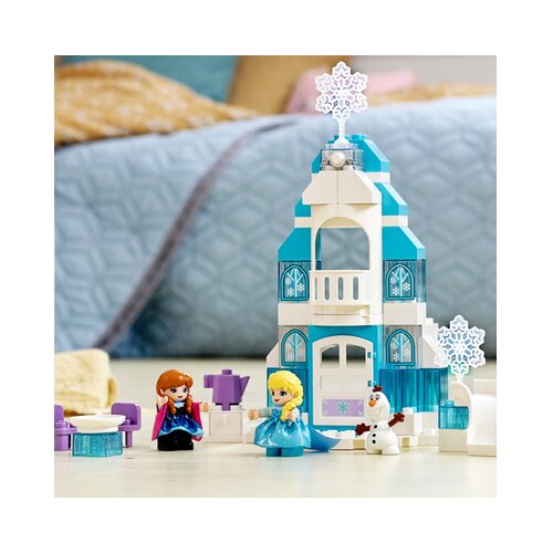Lego kocke DUPLO Princess TM Ledeni grad Ledenega kraljestva - 10899 Slike