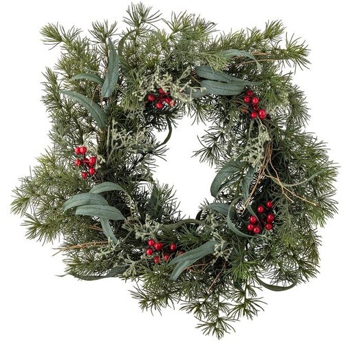 Bloomingville Božični venec &oslash; 60 cm Pine &ndash; Cene