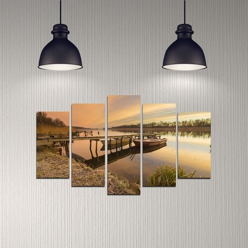 Wallity Set Slika 5DMDF-27, 5 Delova Cene