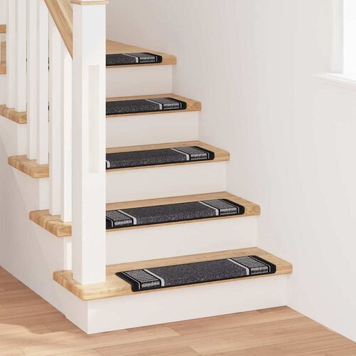 vidaXL Samoljepljivi stepenasti ulošci 15 pcs Antracit 65 x 21 x 4 cm Cene