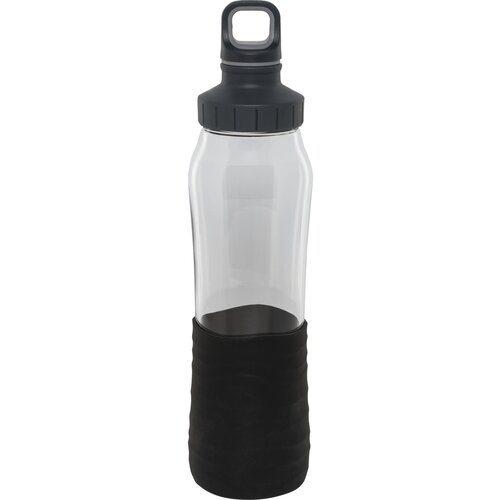 Emsa Drink2Go glass 0,7 l black Slike