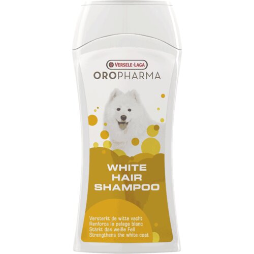 Oropharma Šampon za svetlu dlaku White Hair, 250 ml Slike