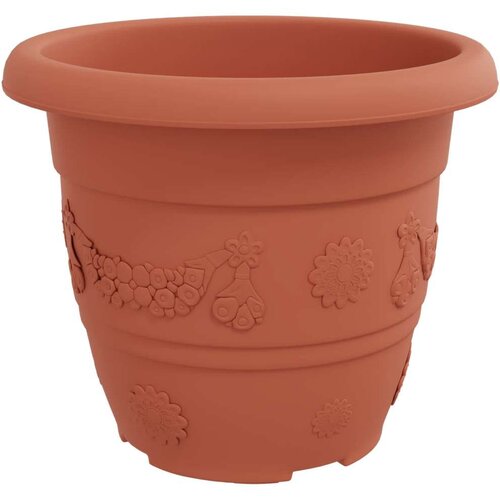  Saksije za biljke 24 pcs Crvena cigla &amp;Oslash; 26 x 21.5 cm Plastika Slike
