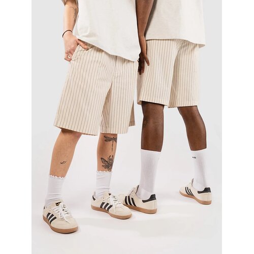 Alpina SDALANN STRIPE Shorts oatmeal Slike